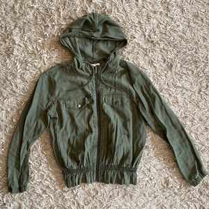Maurices olive green jacket